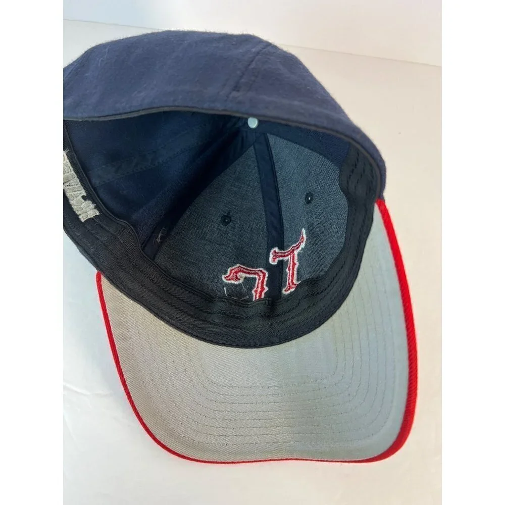 VTG Braves Twin Cities Monogram Richardson‎ Pro Model Flex Fit Hat Cap Baseball